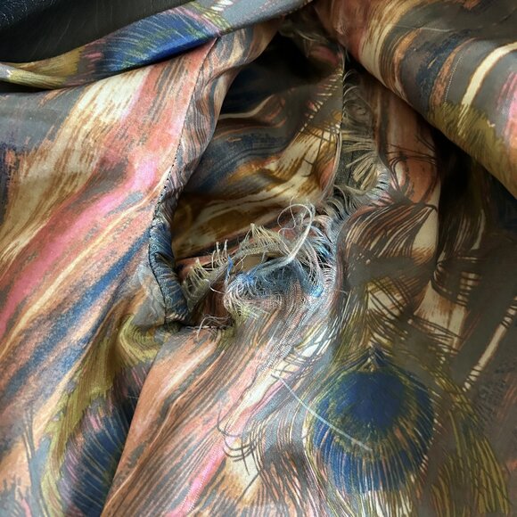 Faux Leather Moto Jacket, Cropped - Picture 6 of 7